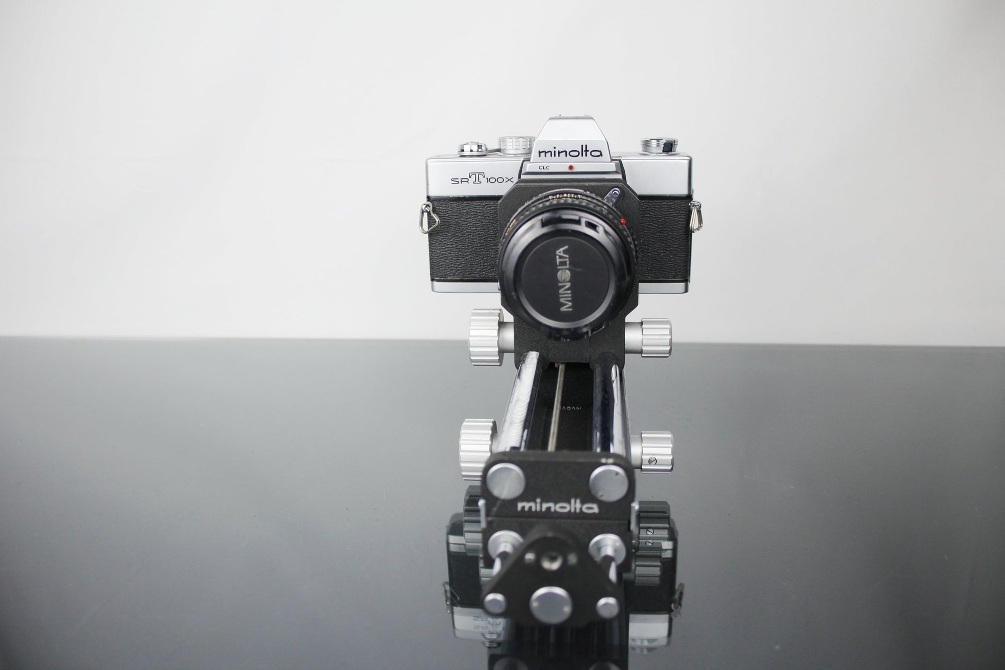 Minolta SRT 100X + 50mm 1.7 Minolta MD lens - Dutch|Thrift