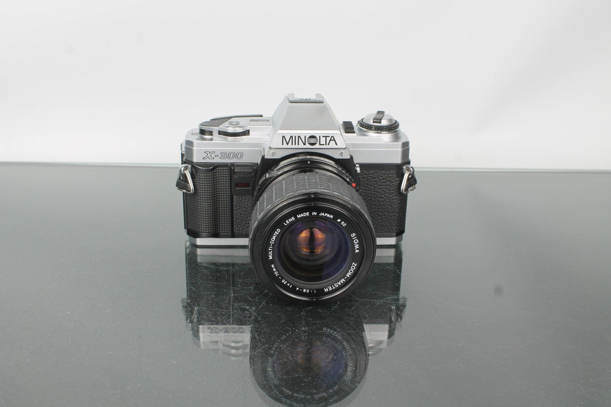 Minolta X - 300 - Dutch|Thrift
