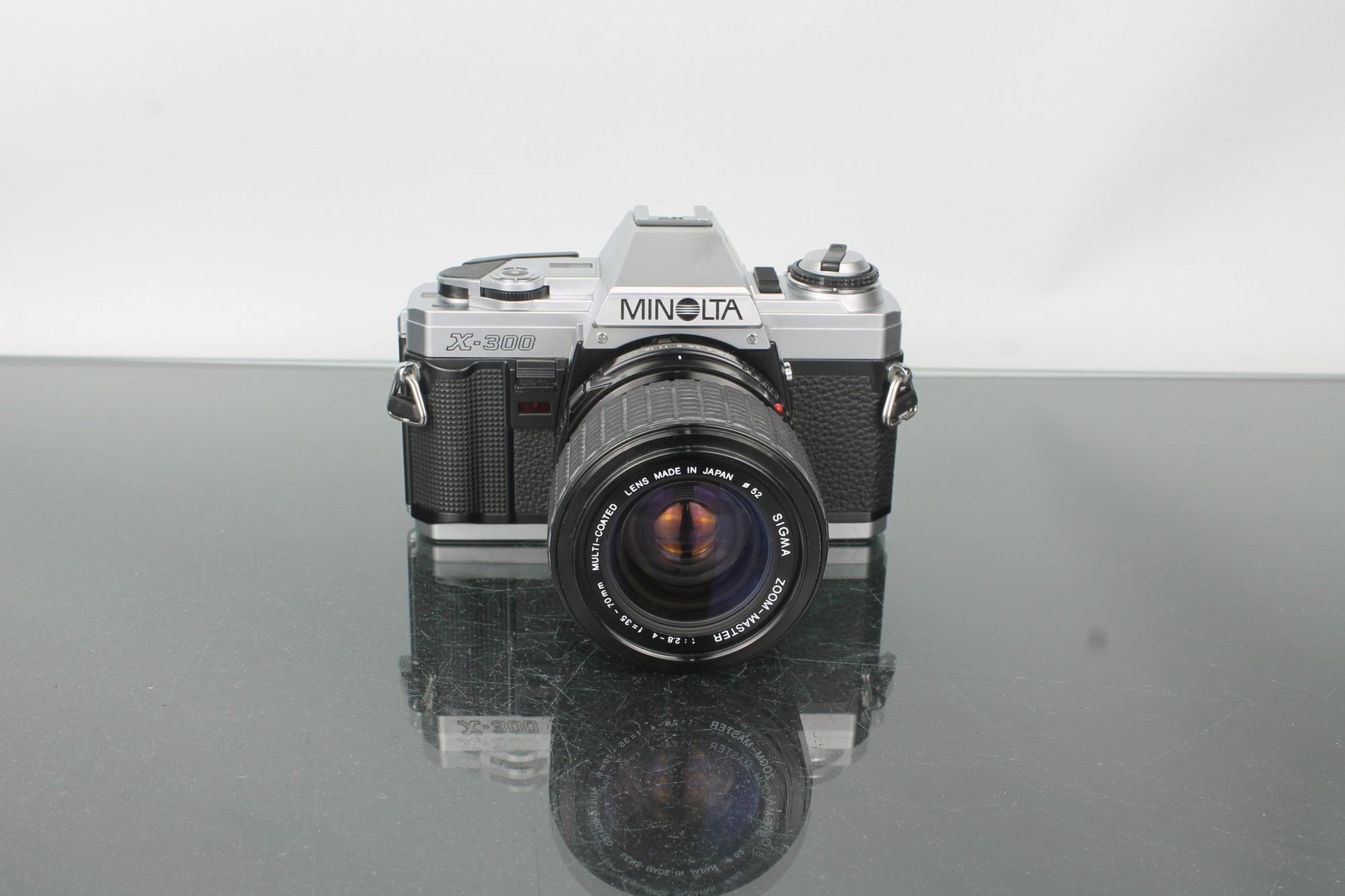 Minolta X - 300 - Dutch|Thrift