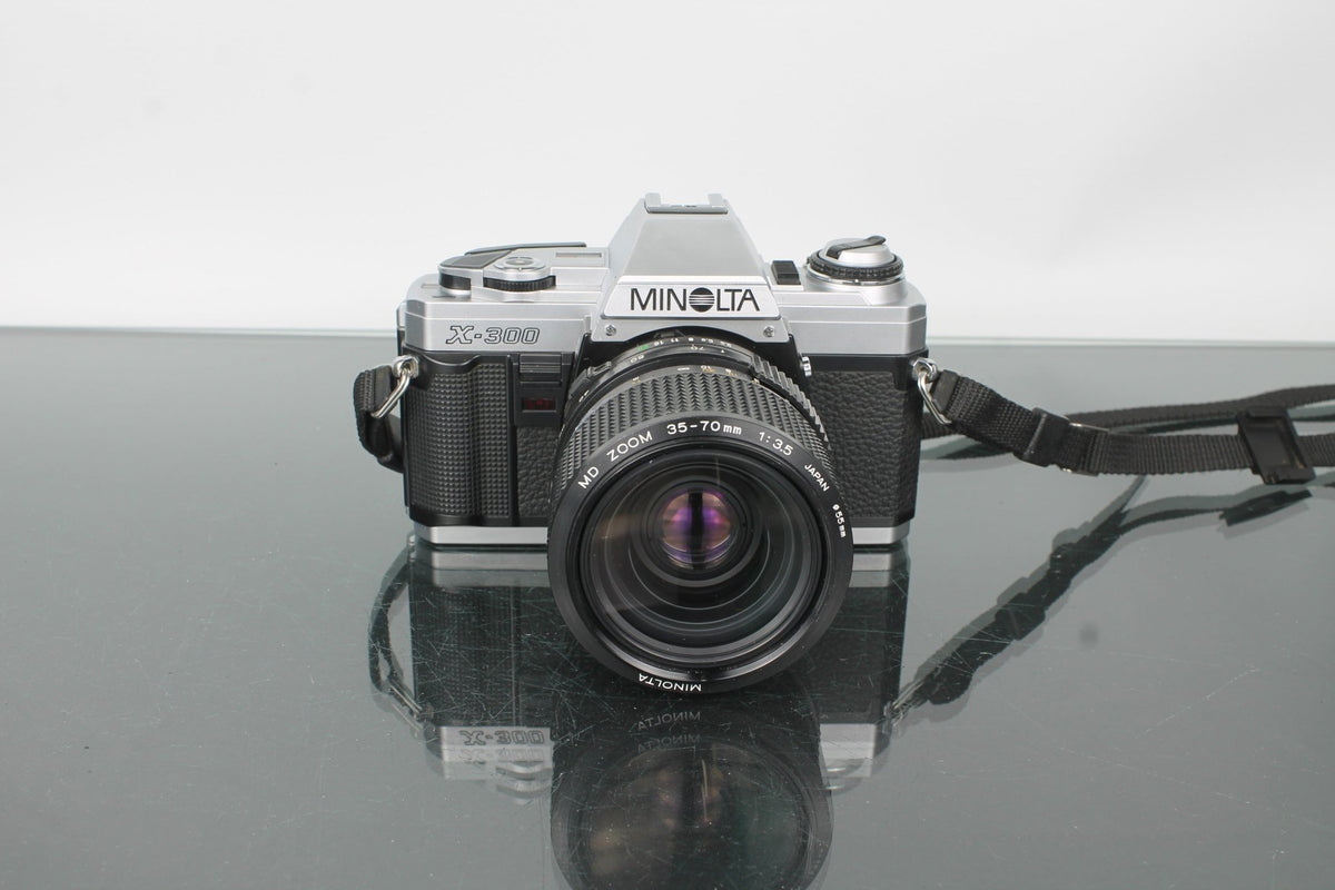 Minolta X - 300 - Dutch|Thrift