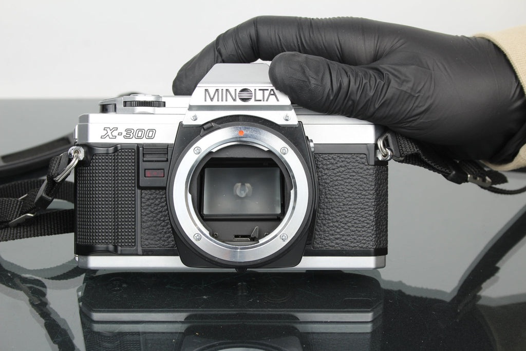 Minolta X - 300 - Dutch|Thrift