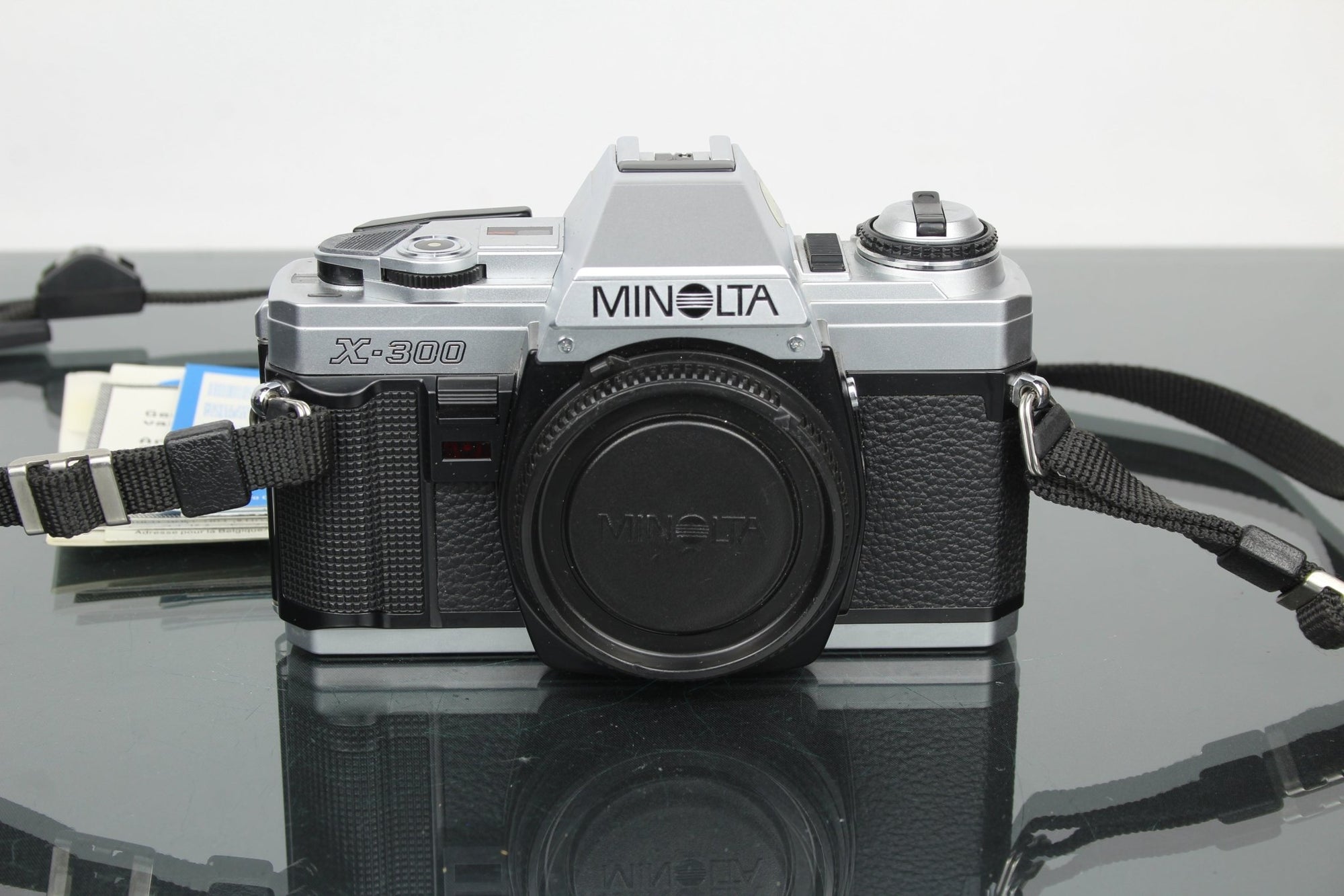 Minolta X - 300 - Dutch|Thrift