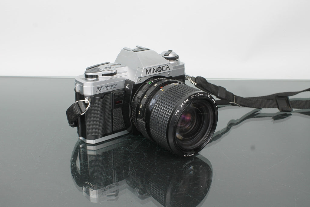 Minolta X - 300 - Dutch|Thrift