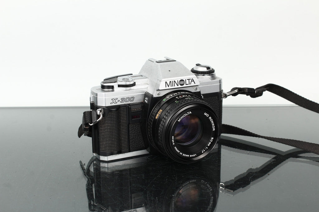 Minolta X - 300 + Minolta Rokkor 50mm f/1.7 - Dutch|Thrift