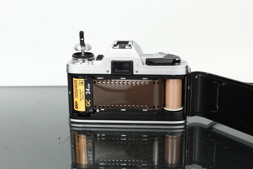 Minolta X - 300 + Minolta Rokkor 50mm f/1.7 - Dutch|Thrift