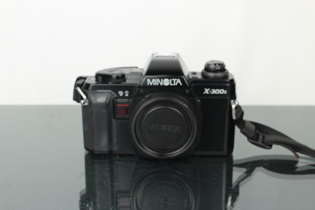Minolta X - 300s Boxed - Dutch|Thrift