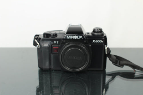Minolta X - 300s Boxed - Dutch|Thrift