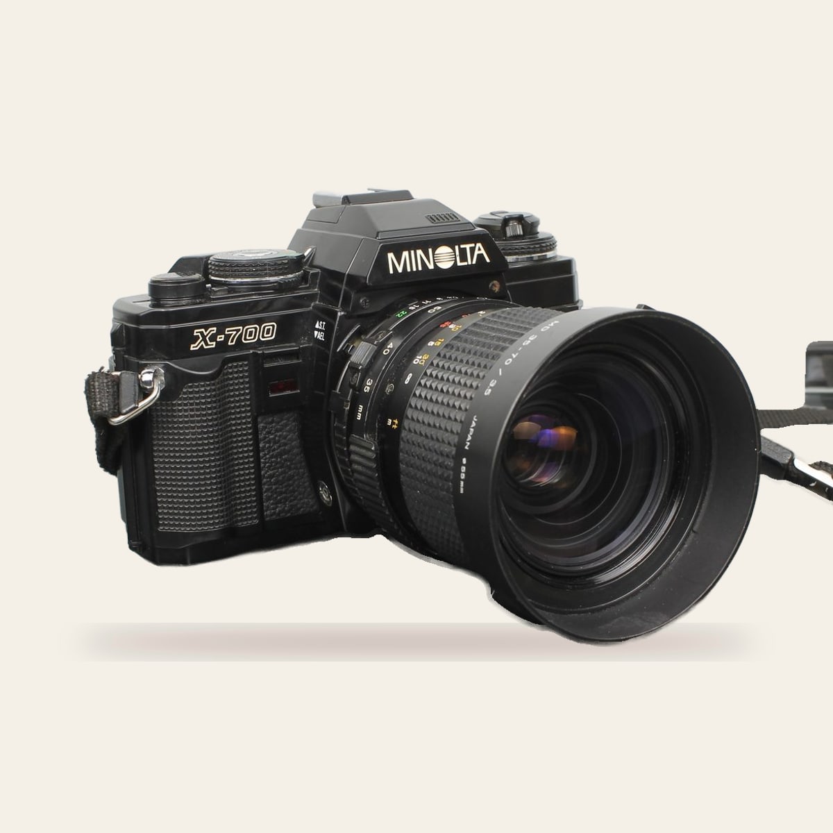 Minolta X-700 MPS + MD Zoom 35-70mm f/3.5
