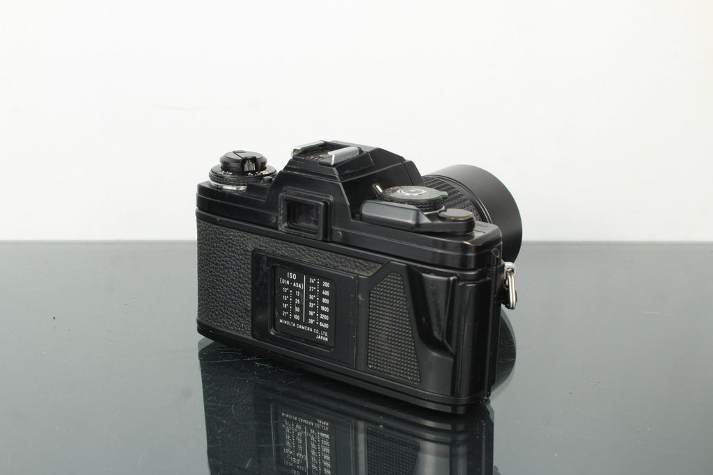 Minolta X - 700 MPS + Minolta MD 135mm 1:2.8 lens - Dutch|Thrift