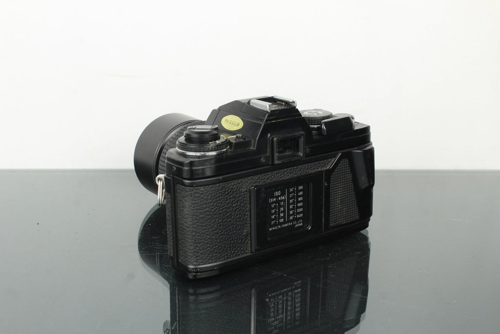 Minolta X - 700 MPS + Minolta MD 135mm 1:2.8 lens - Dutch|Thrift