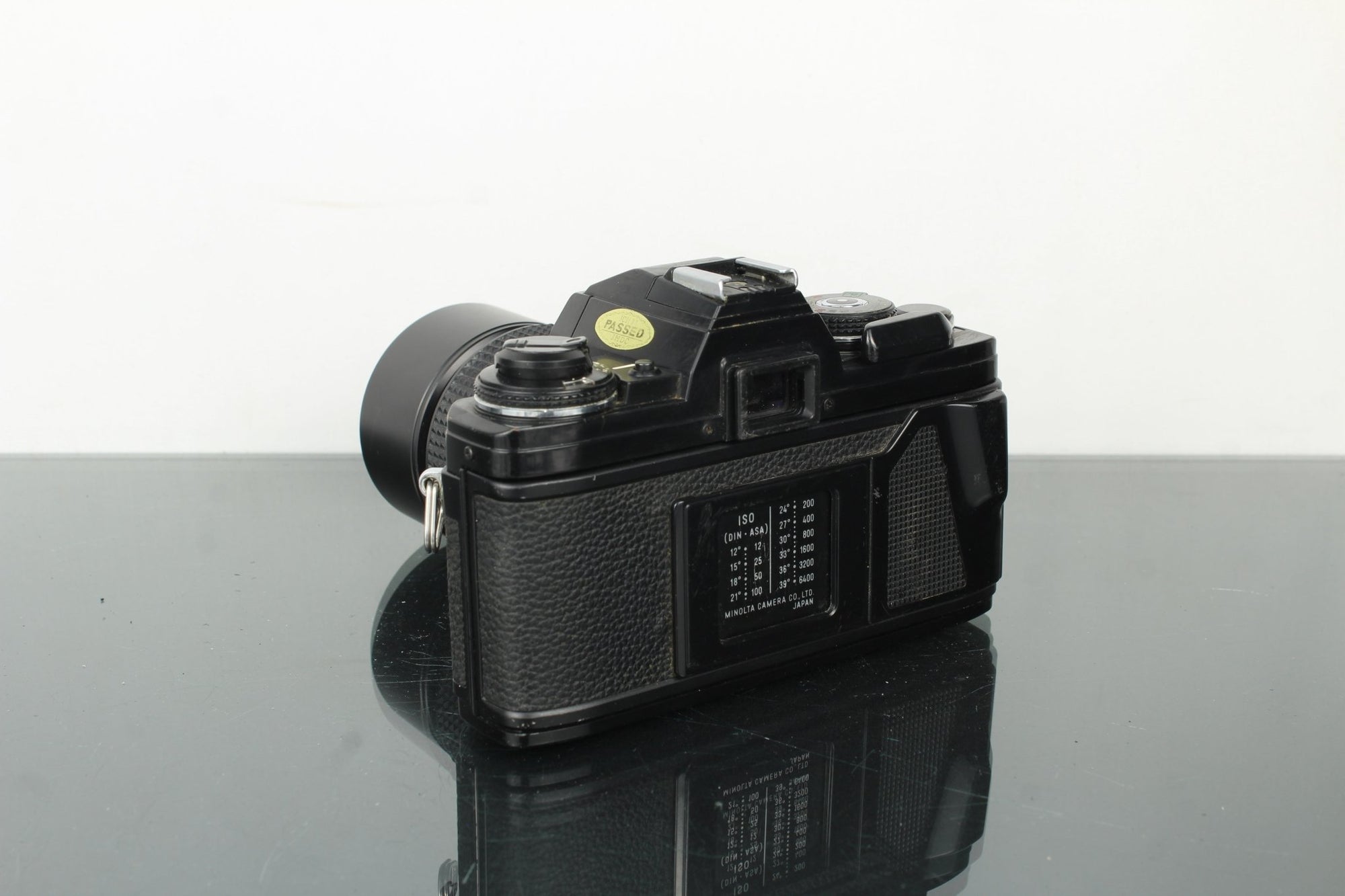 Minolta X - 700 MPS + Minolta MD 135mm 1:2.8 lens - Dutch|Thrift