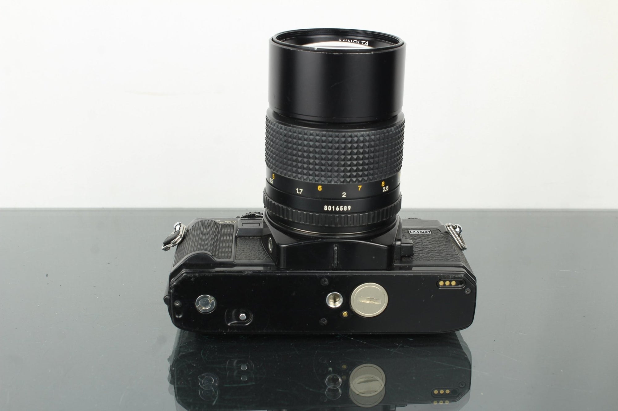 Minolta X - 700 MPS + Minolta MD 135mm 1:2.8 lens - Dutch|Thrift