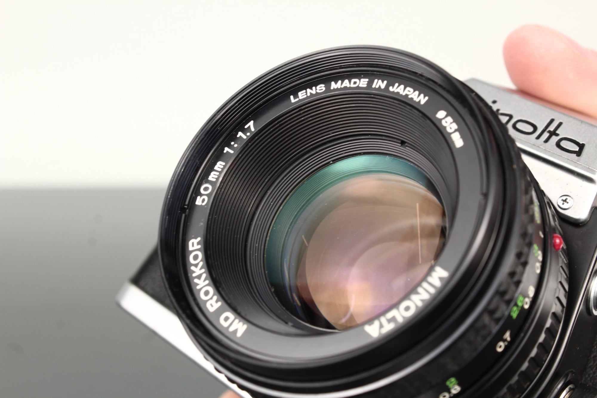 Minolta XD5 Minolta MD Rokkor 50mm f/1.7 - Dutch|Thrift