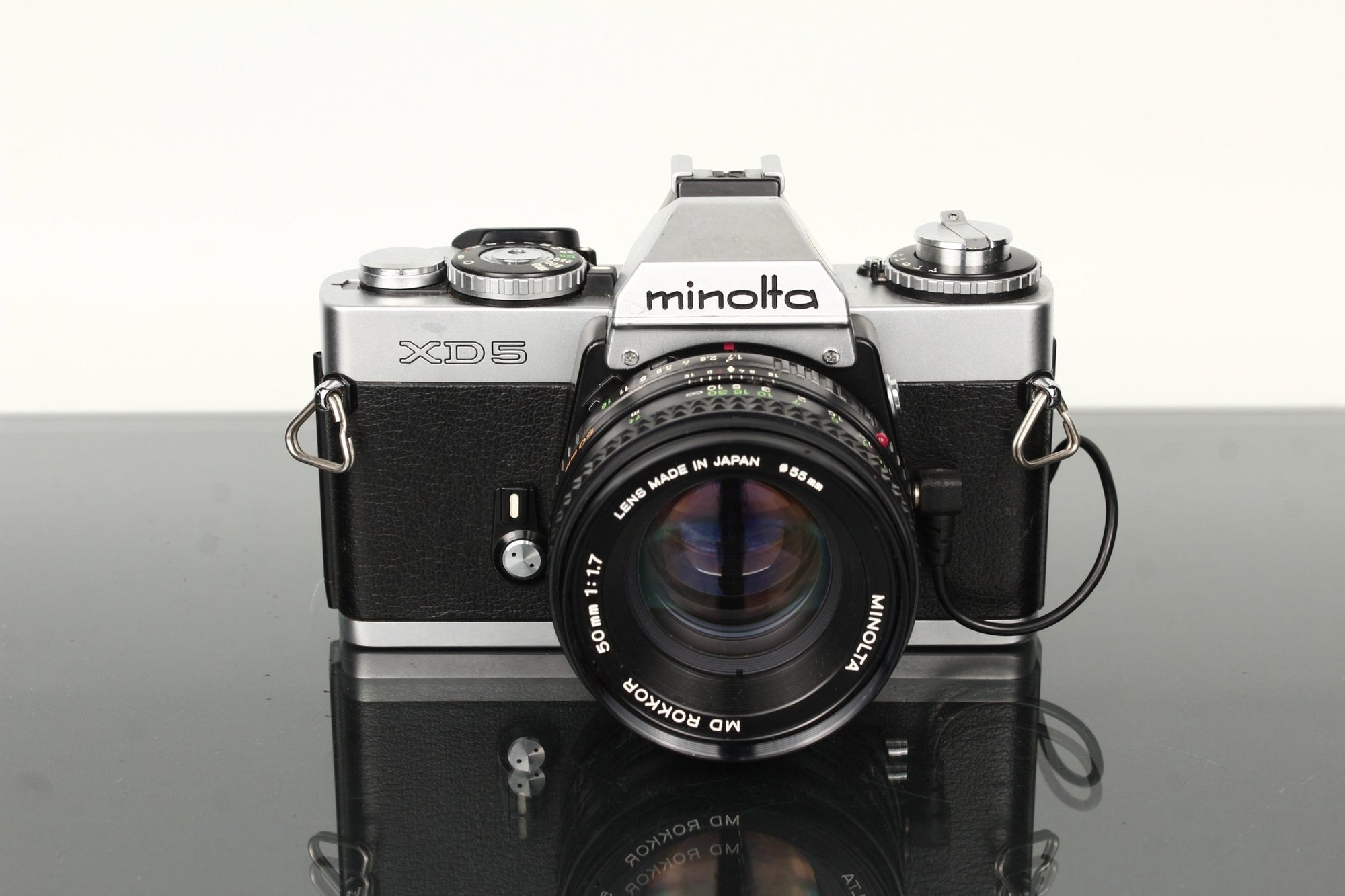 Minolta XD5 Minolta MD Rokkor 50mm f/1.7 - Dutch|Thrift