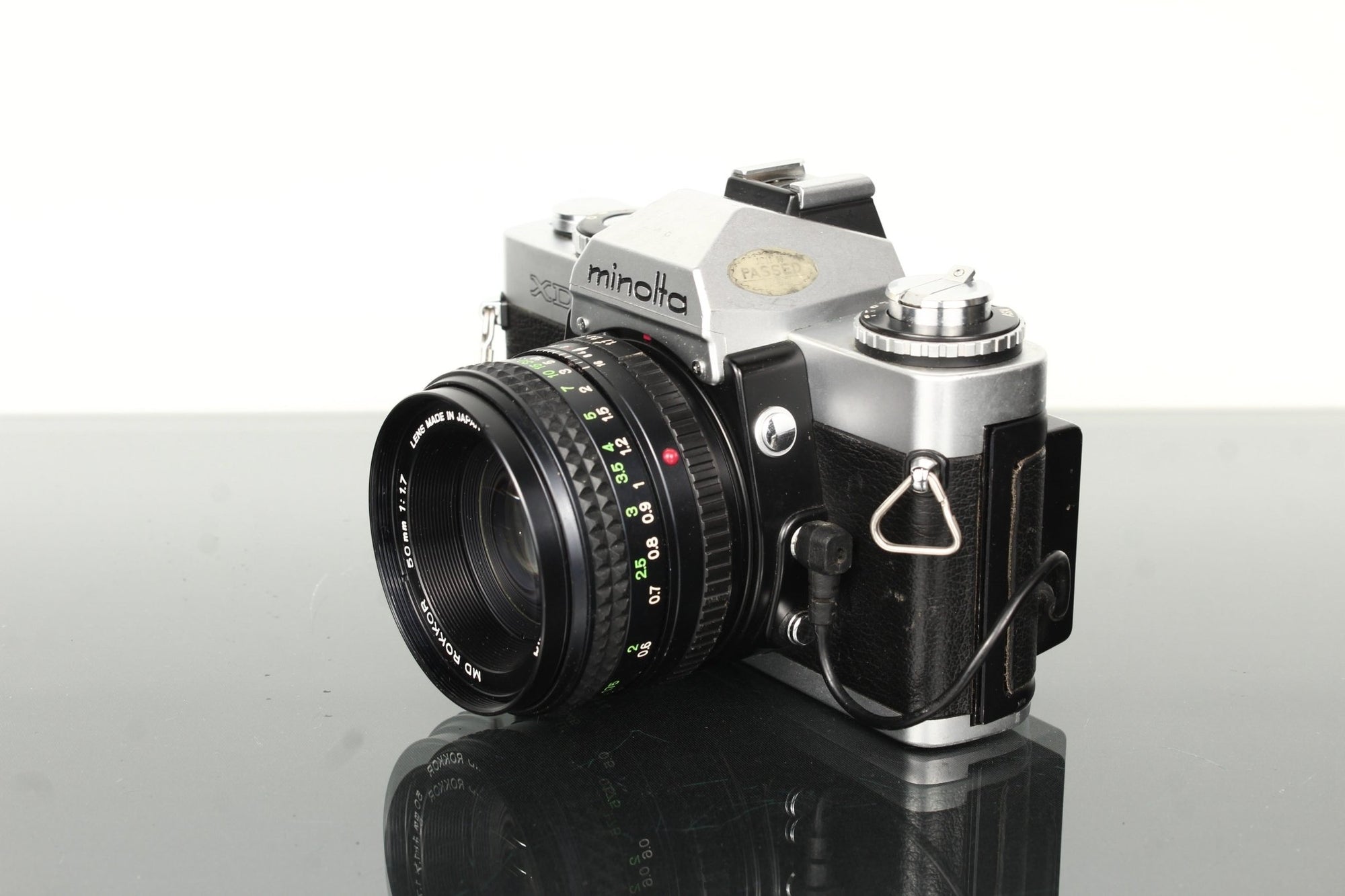 Minolta XD5 Minolta MD Rokkor 50mm f/1.7 - Dutch|Thrift