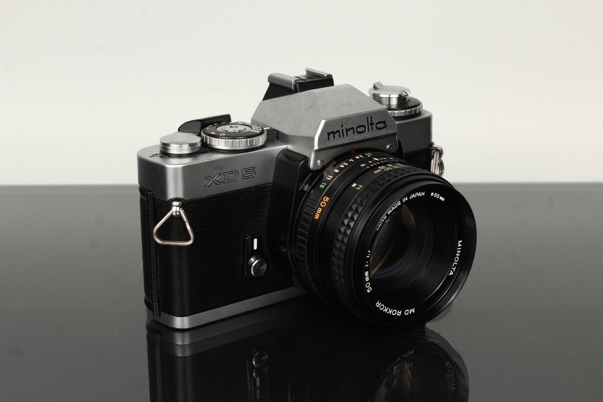 Minolta XD5 Minolta MD Rokkor 50mm f/1.7 - Dutch|Thrift
