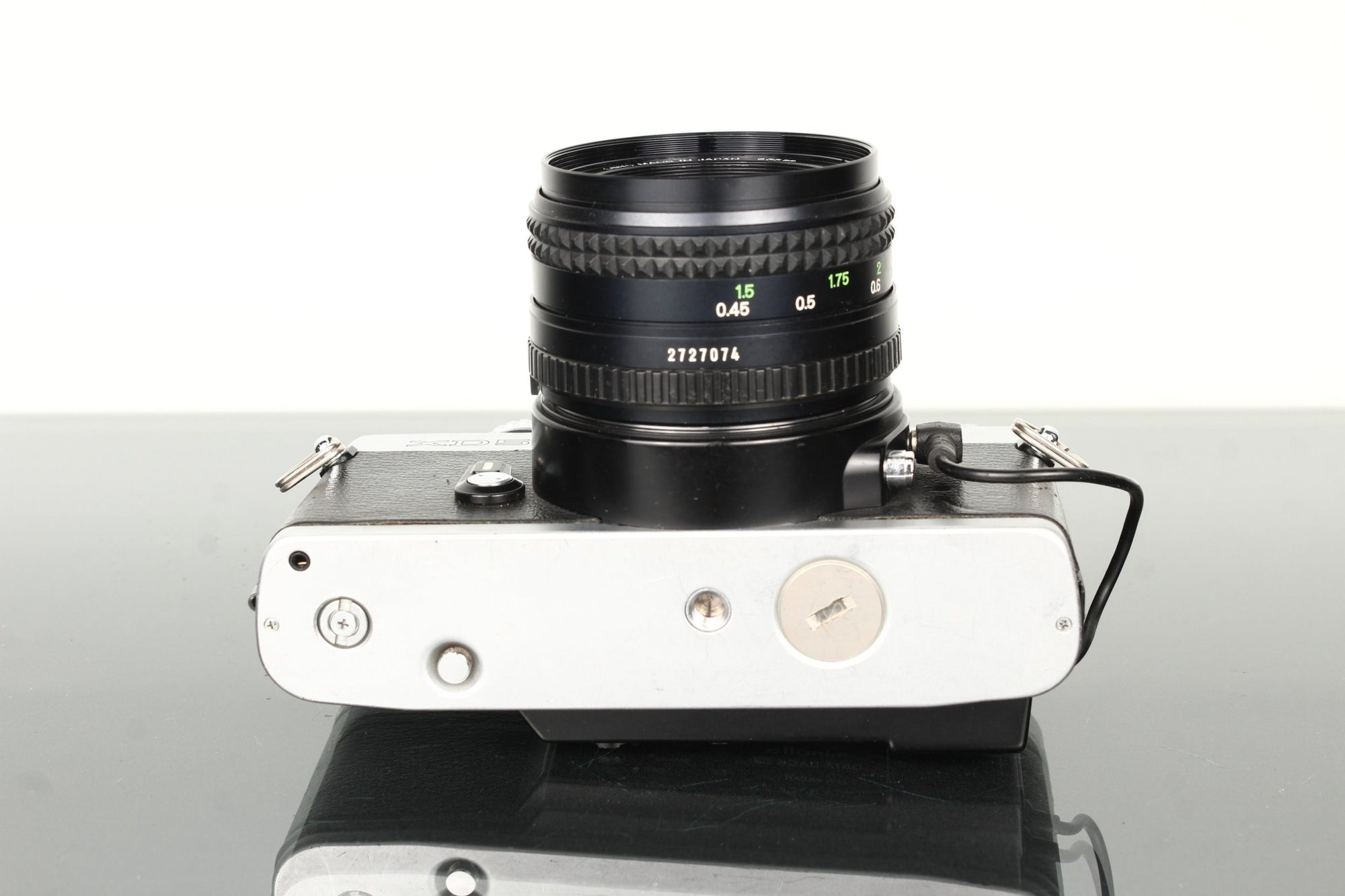 Minolta XD5 Minolta MD Rokkor 50mm f/1.7 - Dutch|Thrift