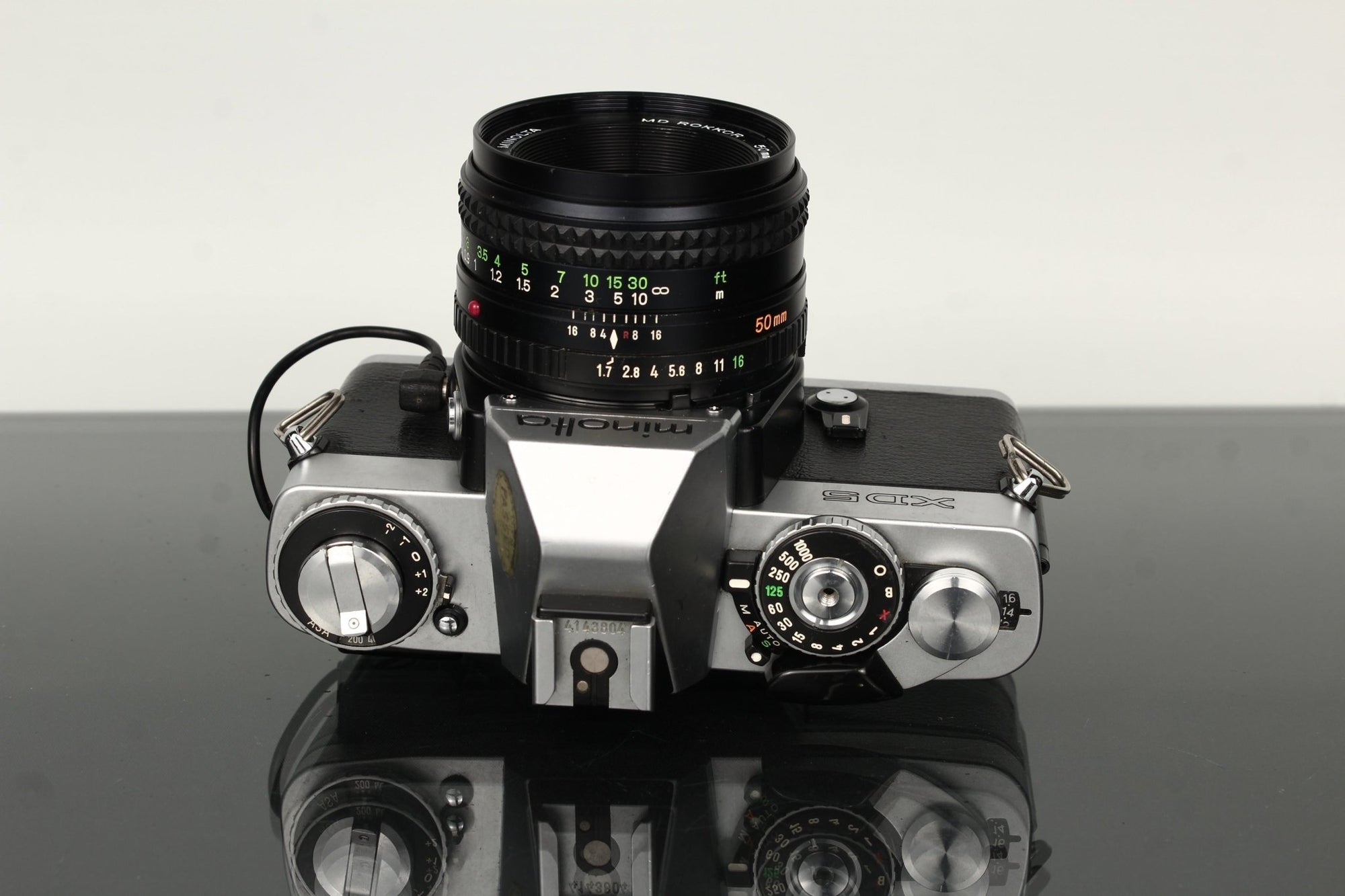 Minolta XD5 Minolta MD Rokkor 50mm f/1.7 - Dutch|Thrift