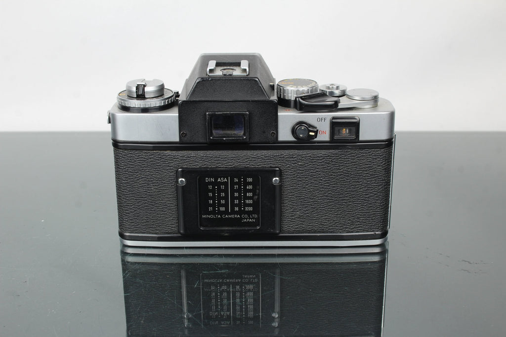 Minolta XE - 5 + 50mm 1.7 Minolta MD lens - Dutch|Thrift