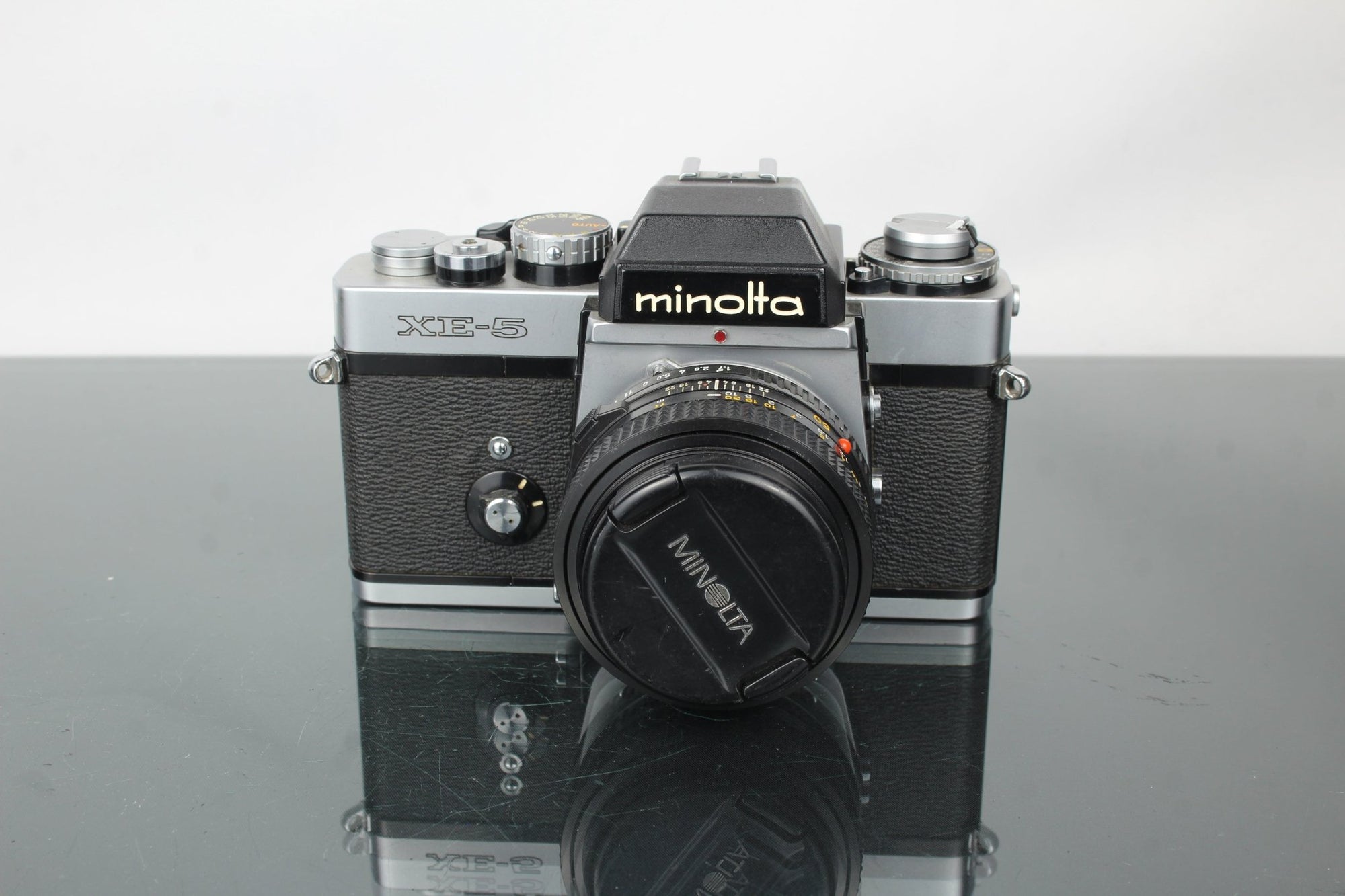 Minolta XE - 5 + 50mm 1.7 Minolta MD lens - Dutch|Thrift