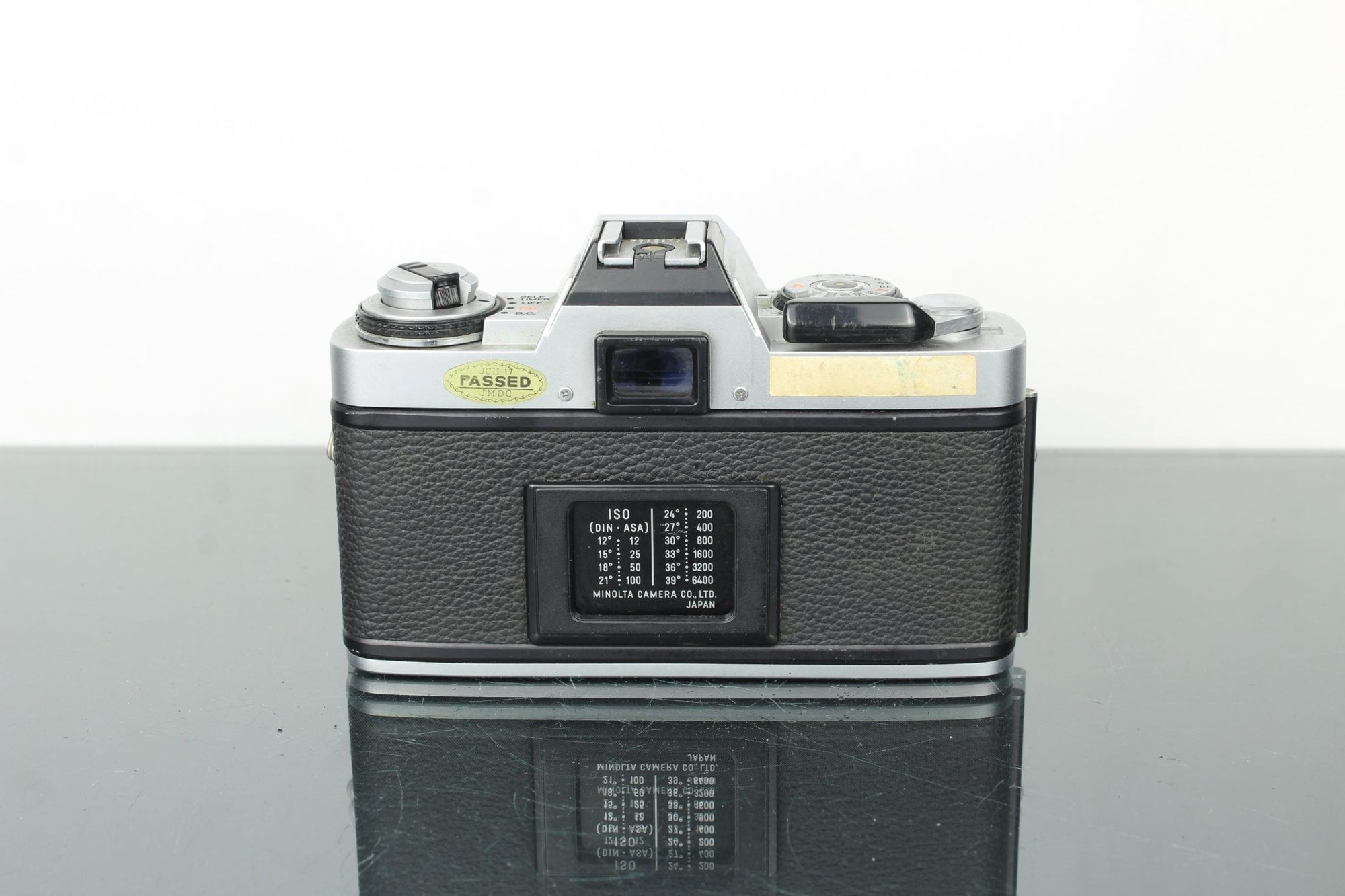 Minolta XG - 1 + 28mm 1:3.5 MD W.Rokkor lens - Dutch|Thrift