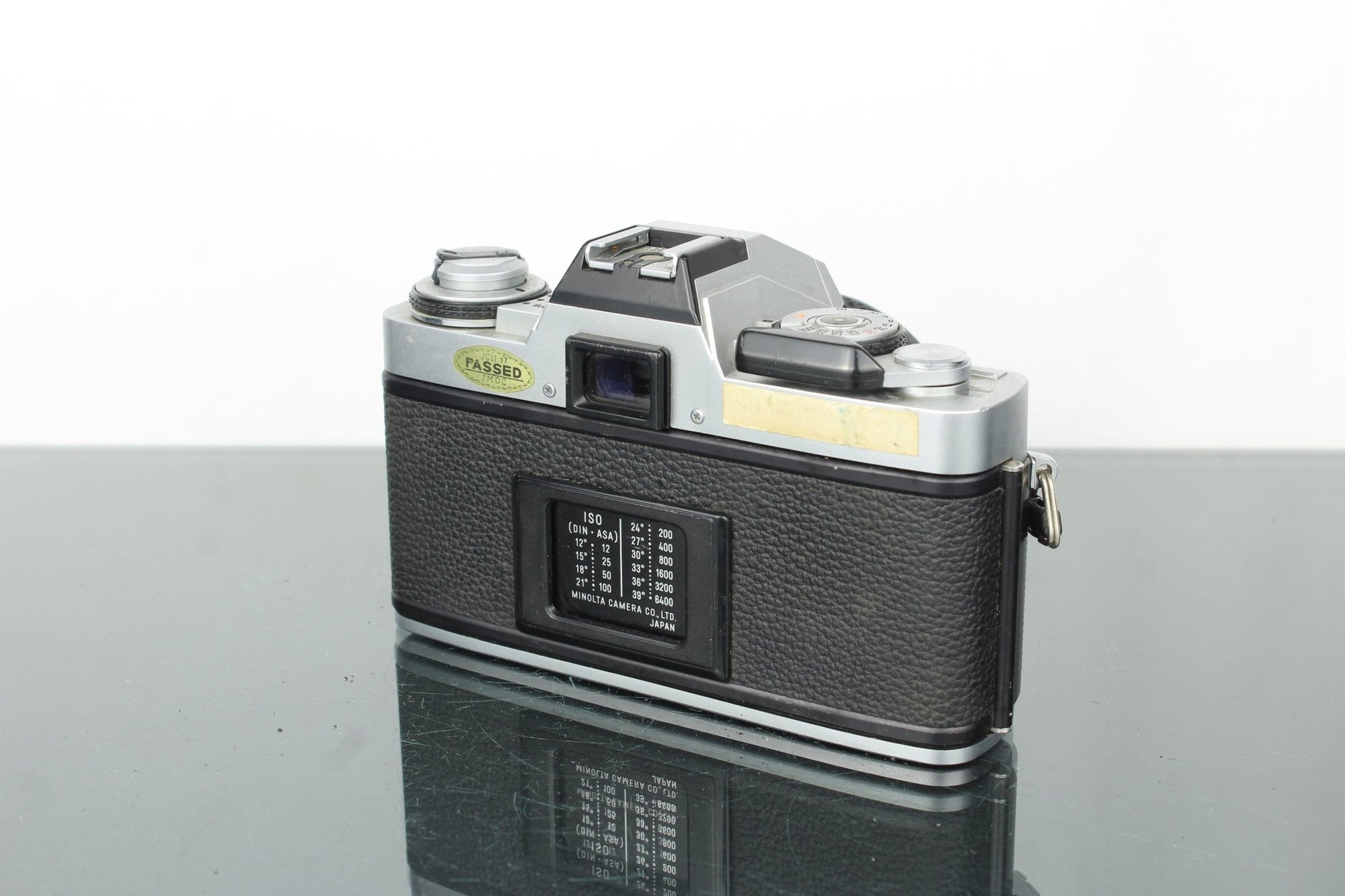 Minolta XG - 1 + 28mm 1:3.5 MD W.Rokkor lens - Dutch|Thrift