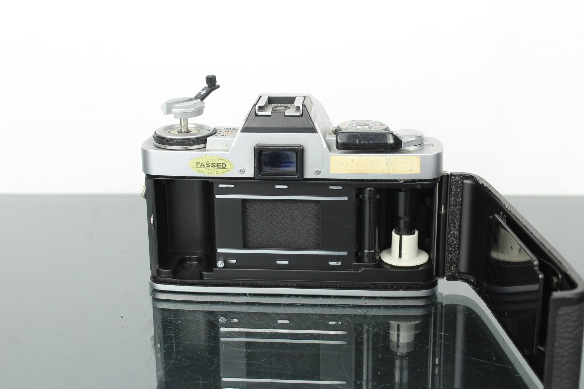 Minolta XG - 1 + 28mm 1:3.5 MD W.Rokkor lens - Dutch|Thrift