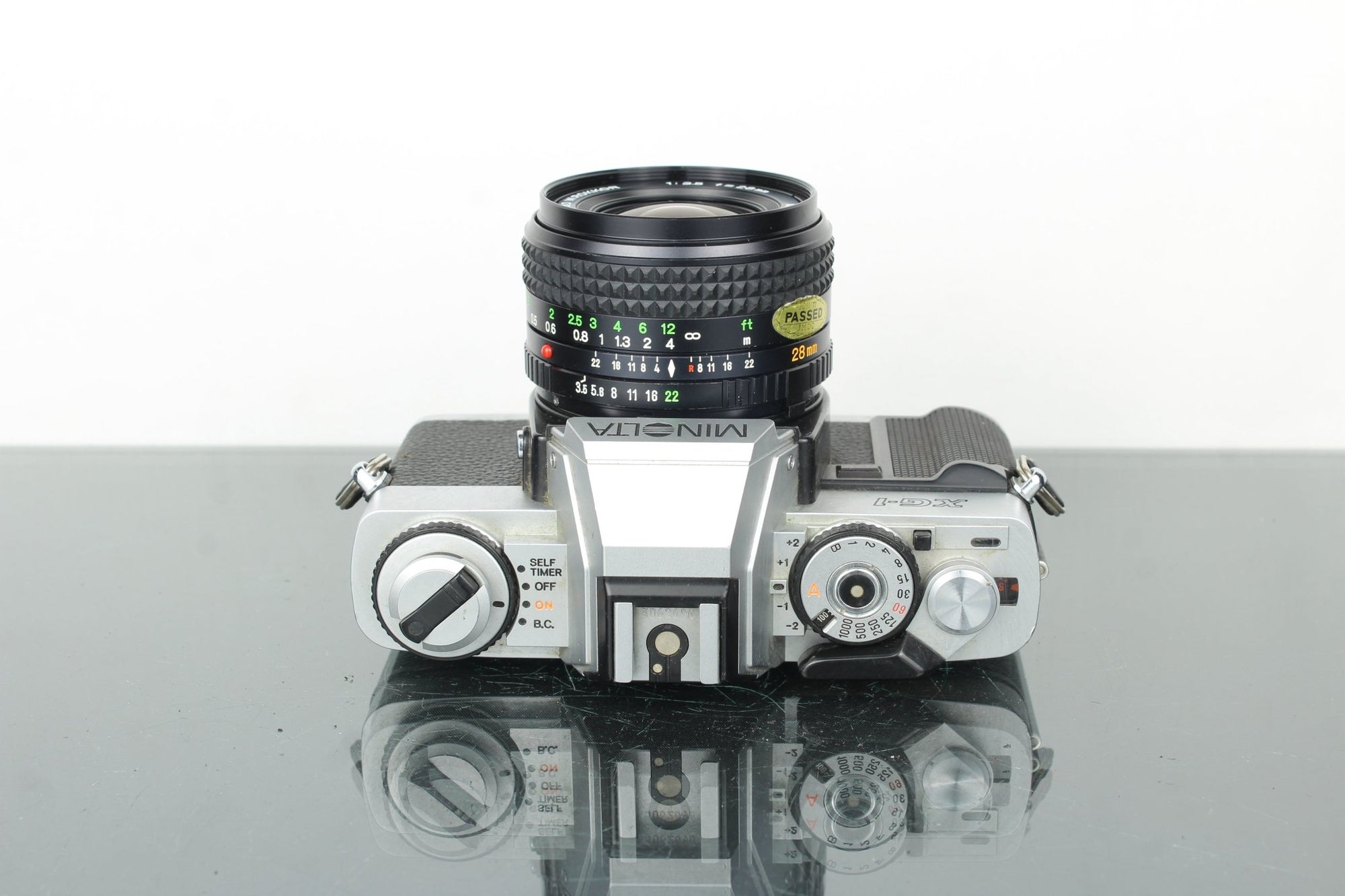 Minolta XG - 1 + 28mm 1:3.5 MD W.Rokkor lens - Dutch|Thrift