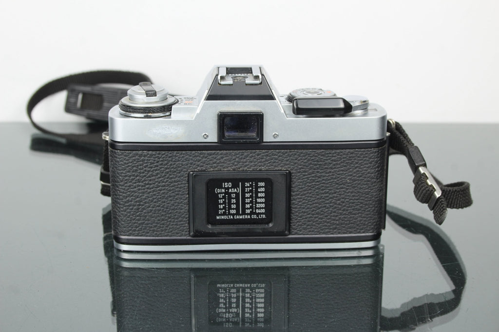 Minolta XG - 1 + 50mm 1:2 MD lens - Dutch|Thrift