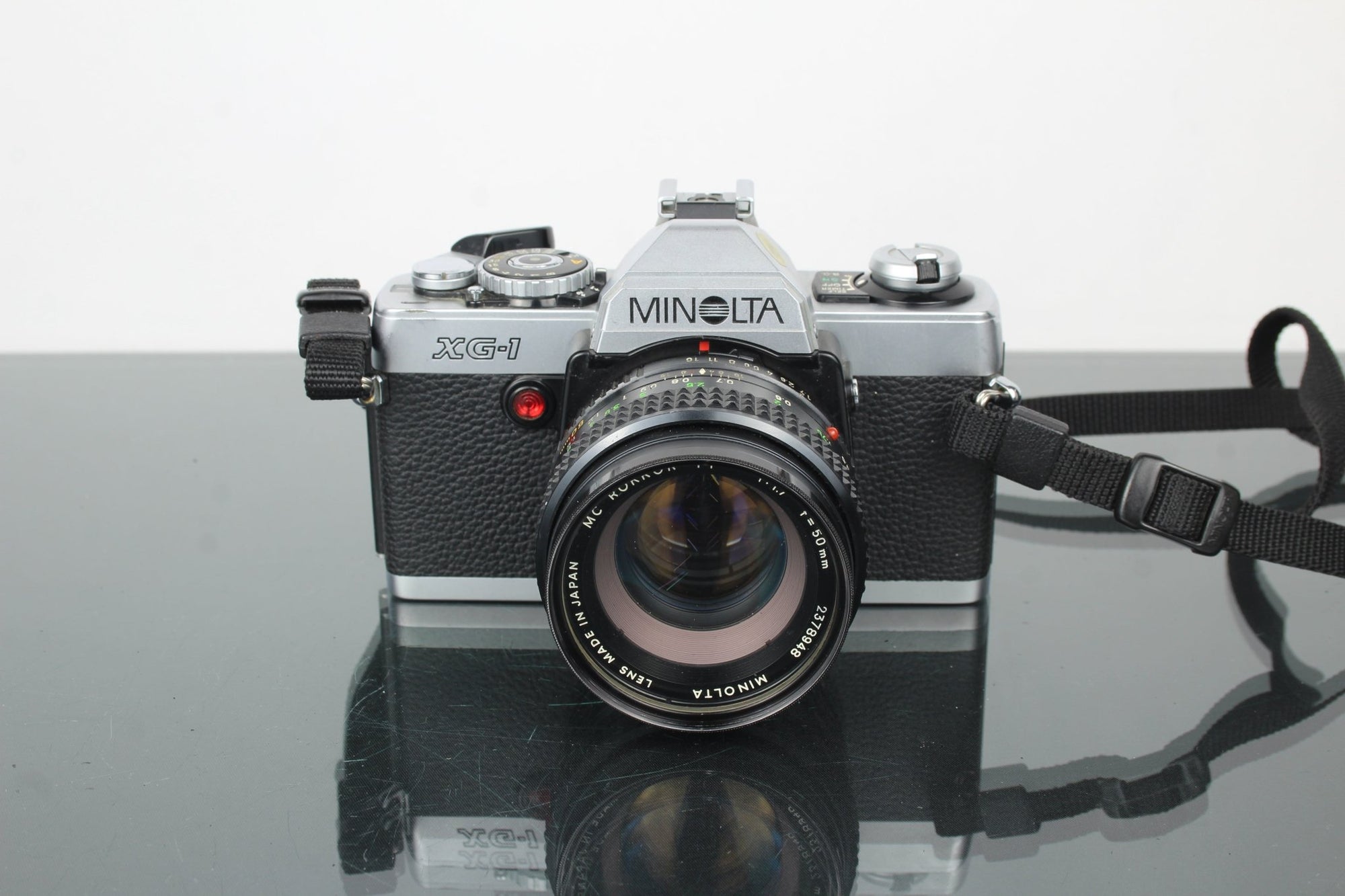 Minolta XG - 1 + 50mm 1.7 Minolta MC Rokkor - PF lens - Dutch|Thrift
