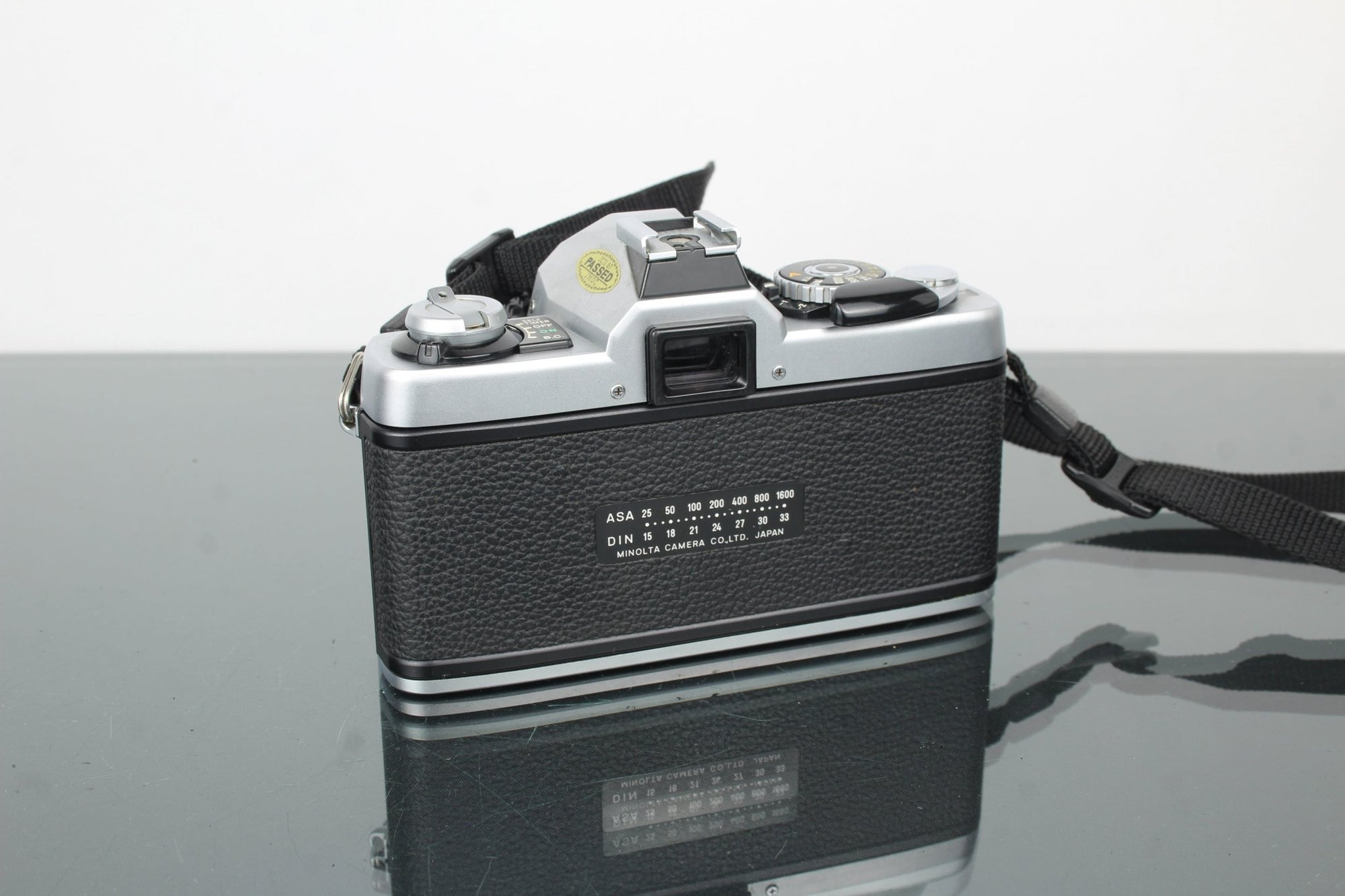 Minolta XG - 1 + 50mm 1.7 Minolta MC Rokkor - PF lens - Dutch|Thrift