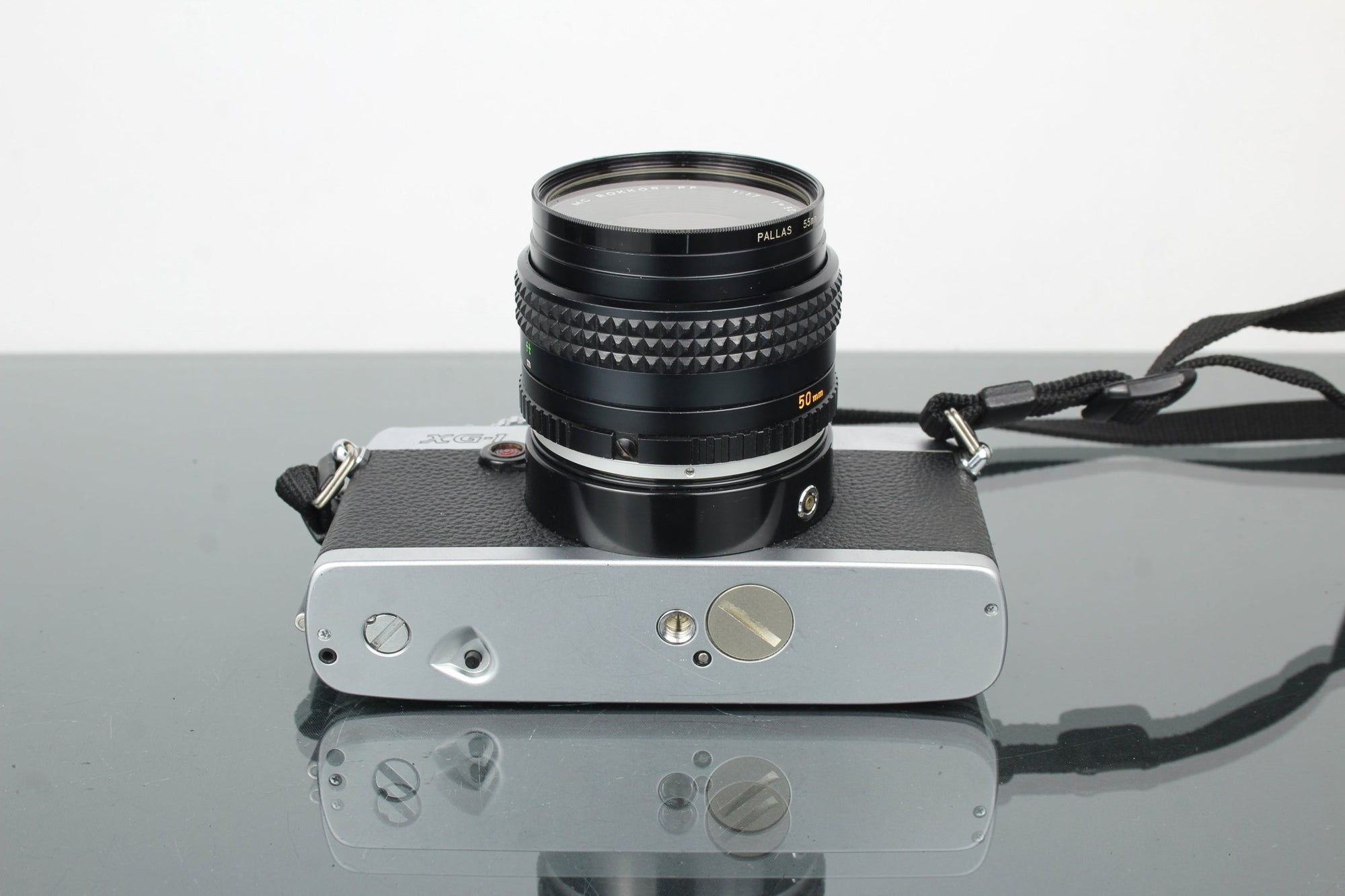 Minolta XG - 1 + 50mm 1.7 Minolta MC Rokkor - PF lens - Dutch|Thrift