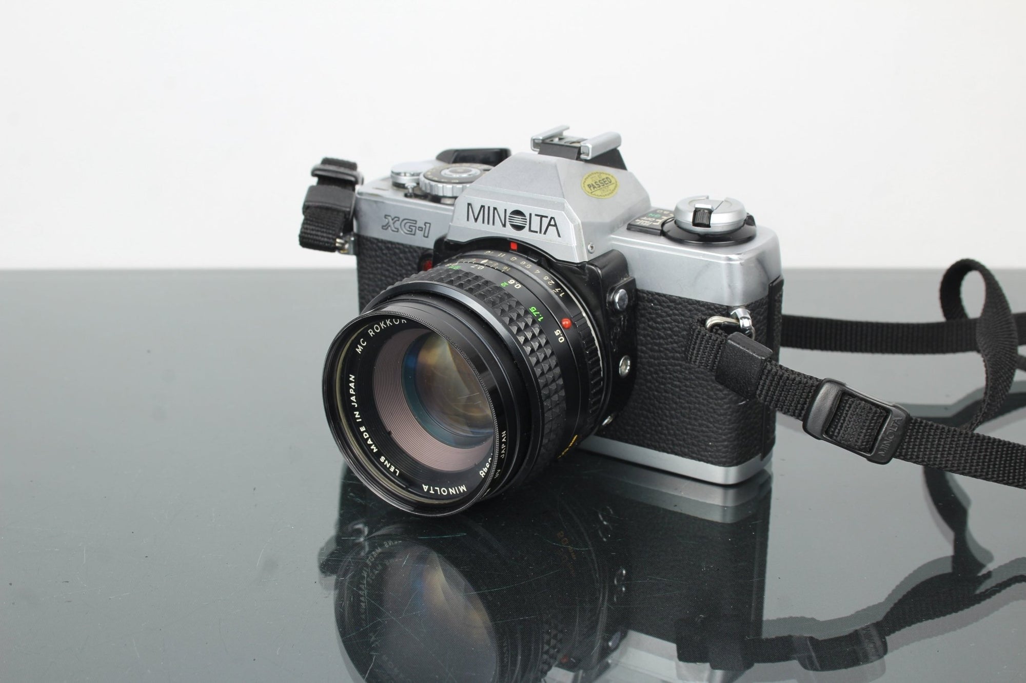 Minolta XG - 1 + 50mm 1.7 Minolta MC Rokkor - PF lens - Dutch|Thrift