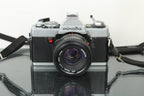 Minolta XG 1 + 50mm 1.7 Minolta MD lens - Dutch|Thrift