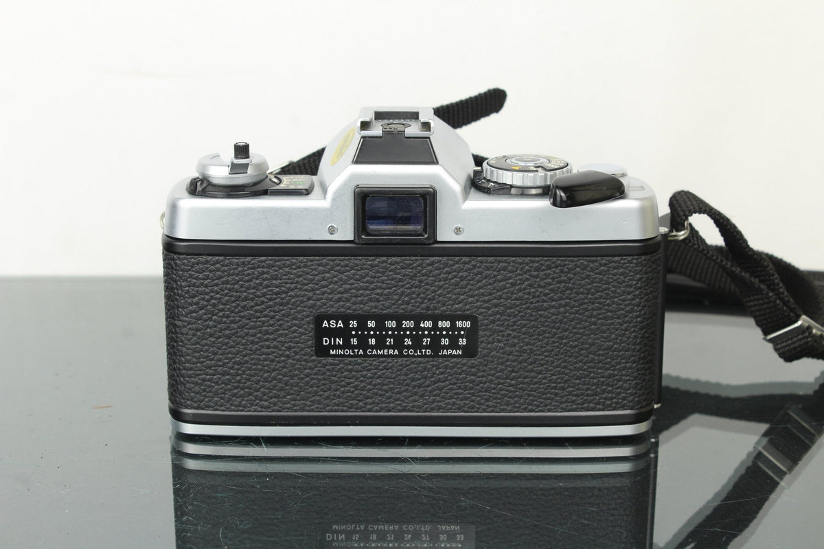 Minolta XG 1 + 50mm 1.7 Minolta MD lens - Dutch|Thrift