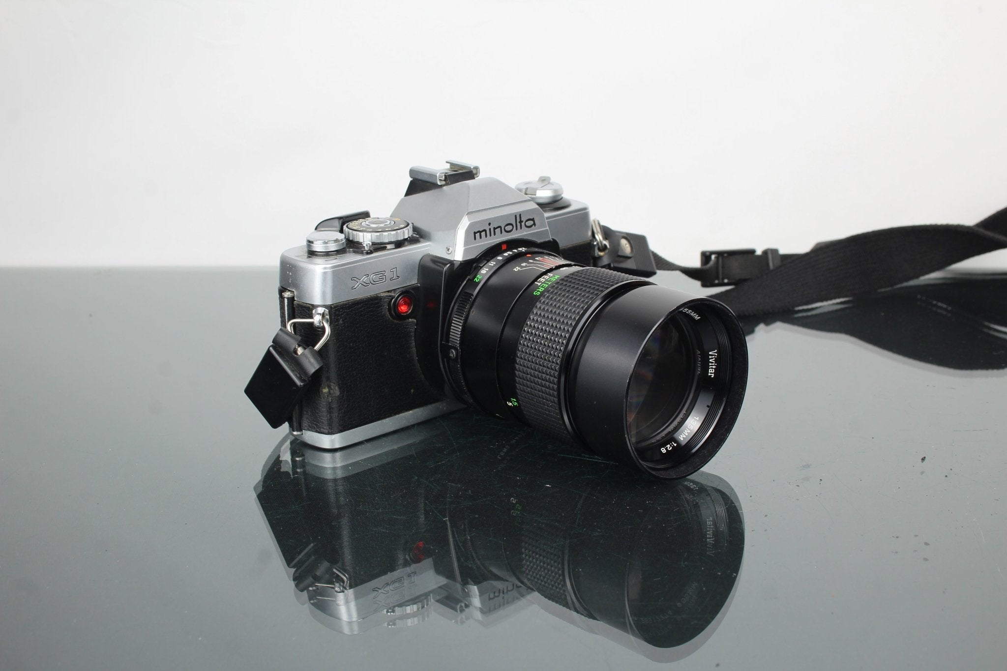 Minolta XG 1 + Vivitar 135mm f/2.8 lens – Dutch|Thrift