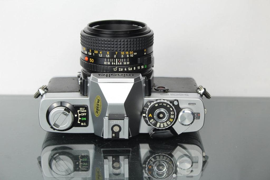 Minolta XG - 9 + 50mm 1.7 MD lens - Dutch|Thrift