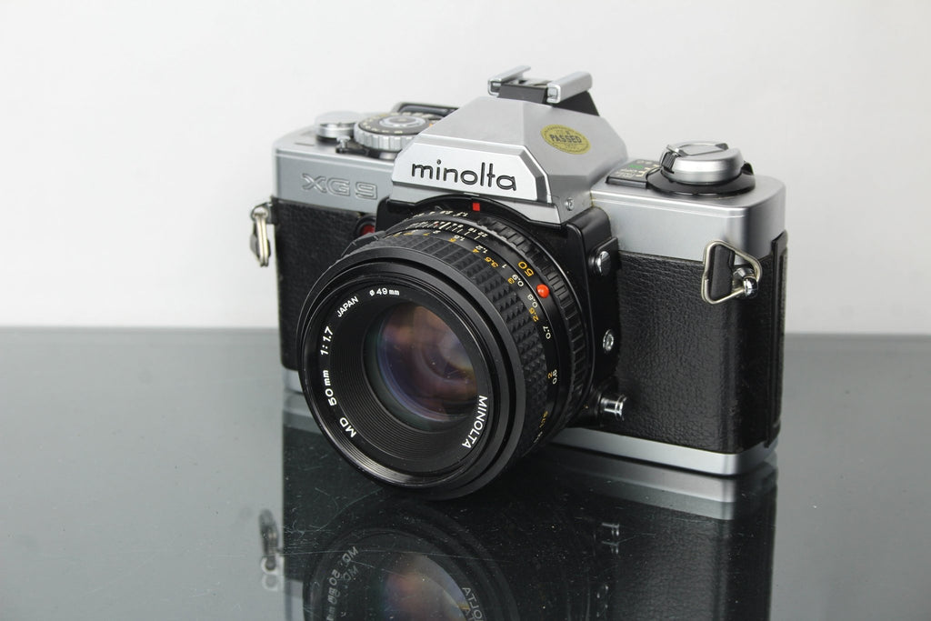 Minolta XG - 9 + 50mm 1.7 MD lens - Dutch|Thrift