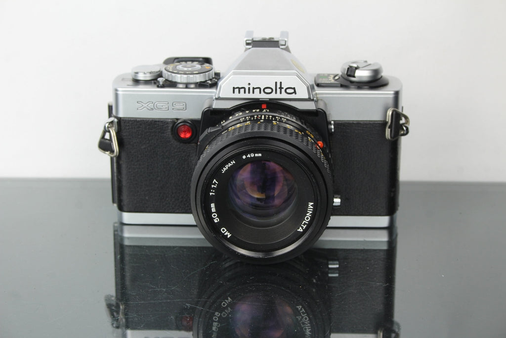 Minolta XG - 9 + 50mm 1.7 MD lens - Dutch|Thrift