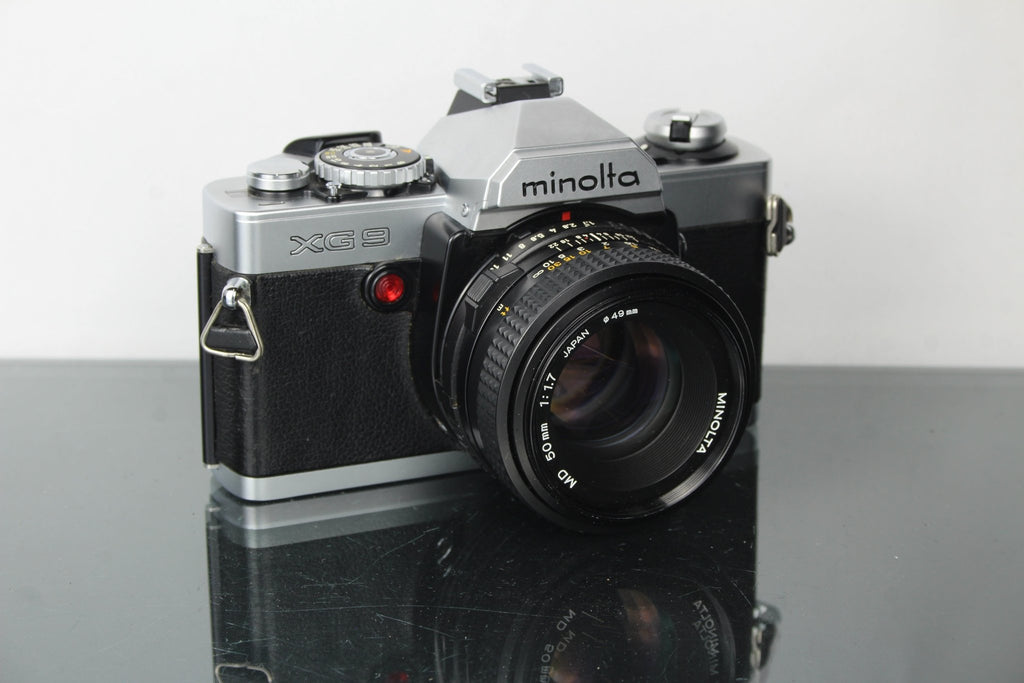 Minolta XG - 9 + 50mm 1.7 MD lens - Dutch|Thrift