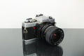 Minolta XG 9 + Minolta MD 28 - 70mm 1:3.5 - 4.8 lens - Dutch|Thrift