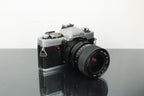 Minolta XG 9 + Minolta MD 28 - 70mm 1:3.5 - 4.8 lens - Dutch|Thrift