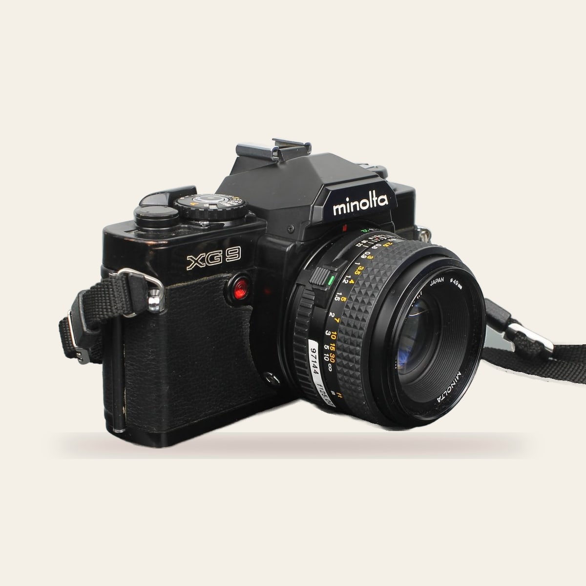 Minolta XG 9 + Minolta MD 50mm 1:1.7