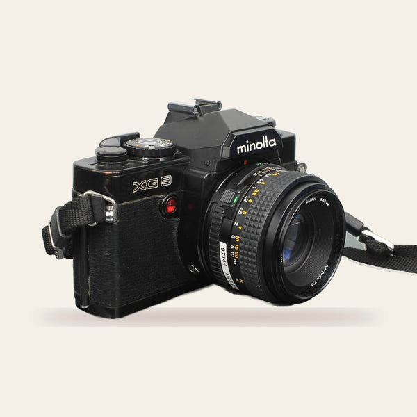 Minolta XG 9 + Minolta MD 50mm 1:1.7