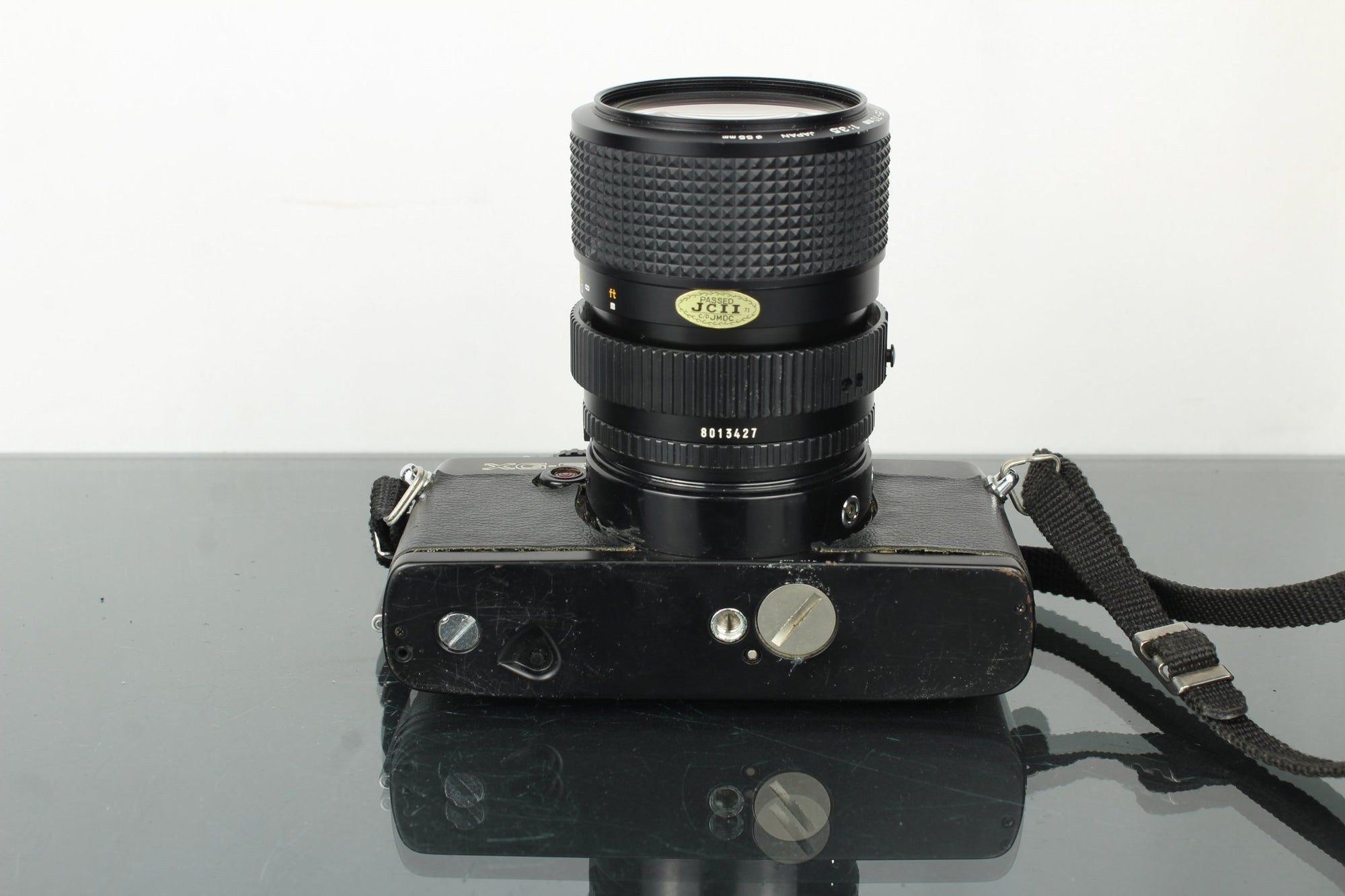 Minolta XG - E + Minolta MD 35 - 70mm 1:3.5 lens - Dutch|Thrift