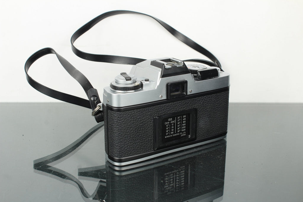 Minolta XG - M + 45mm 1:2 Minolta MD lens - Dutch|Thrift