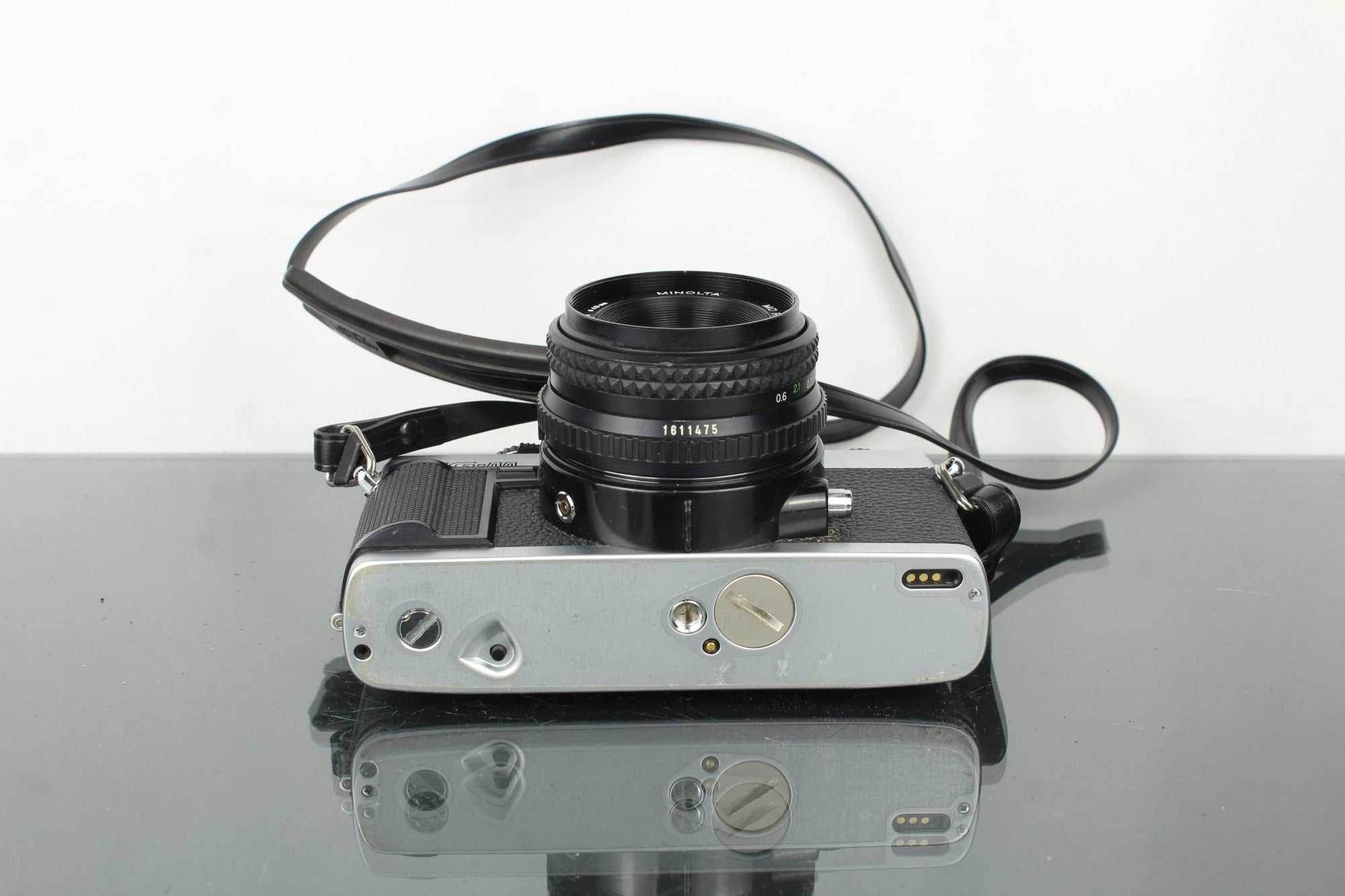 Minolta XG - M + 45mm 1:2 Minolta MD lens - Dutch|Thrift