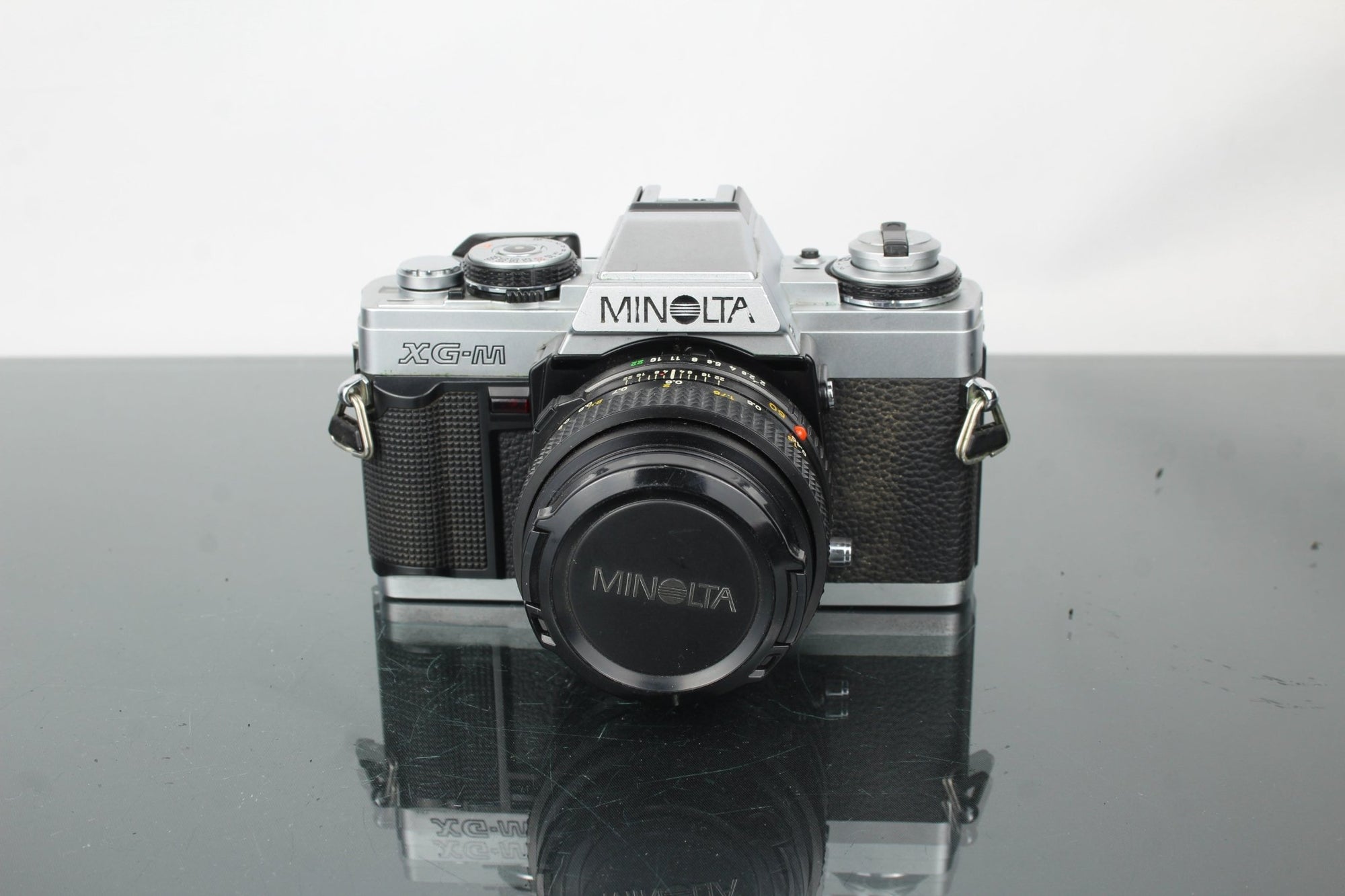 Minolta XG - M + 50mm 1:2 Minolta MD lens - Dutch|Thrift