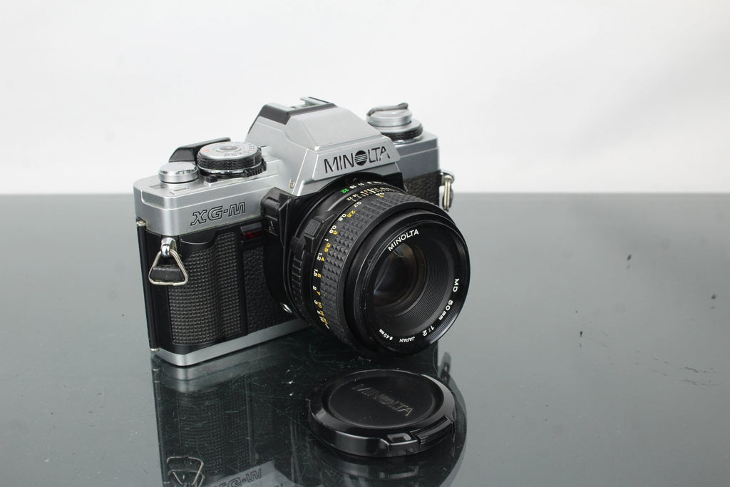 Minolta XG - M + 50mm 1:2 Minolta MD lens - Dutch|Thrift