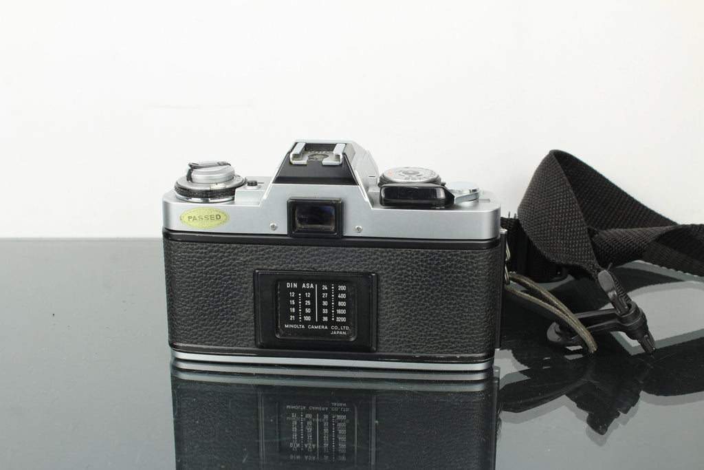 Minolta XG - M + 50mm 1.7 Minolta MD lens - Dutch|Thrift